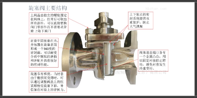 氣動旋塞閥解刨圖